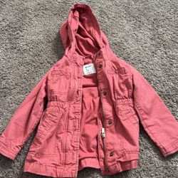 Pink Jacket 