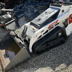 Bobcat Mt100 Stand Behind Skid Steer
