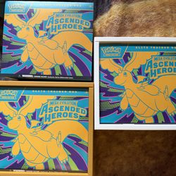 Pokemon ascended hero ETBS