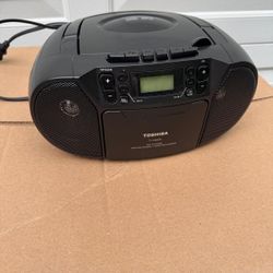 Toshiba Radio Cd Player