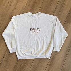 Vintage San Diego Padres Crewneck Sweater 