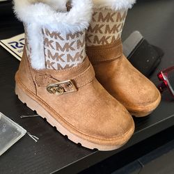 Michael Kors toddler boot