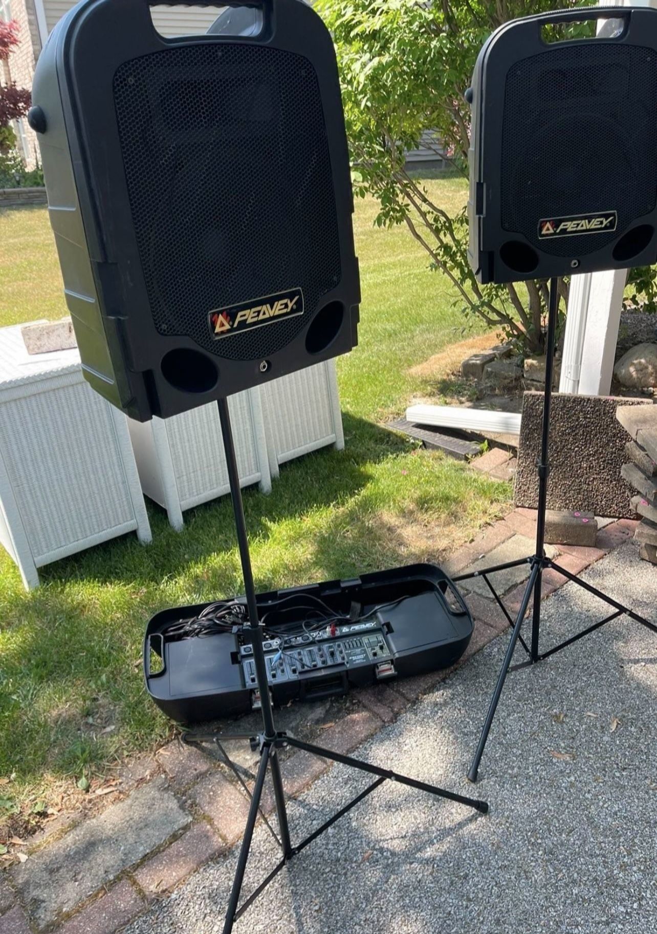 Vintage PEAVEY Portable Sound System