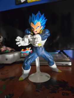 Banpresto Dragon Ball Super Maximatic Super Saiyan God Super Saiyan Vegeta