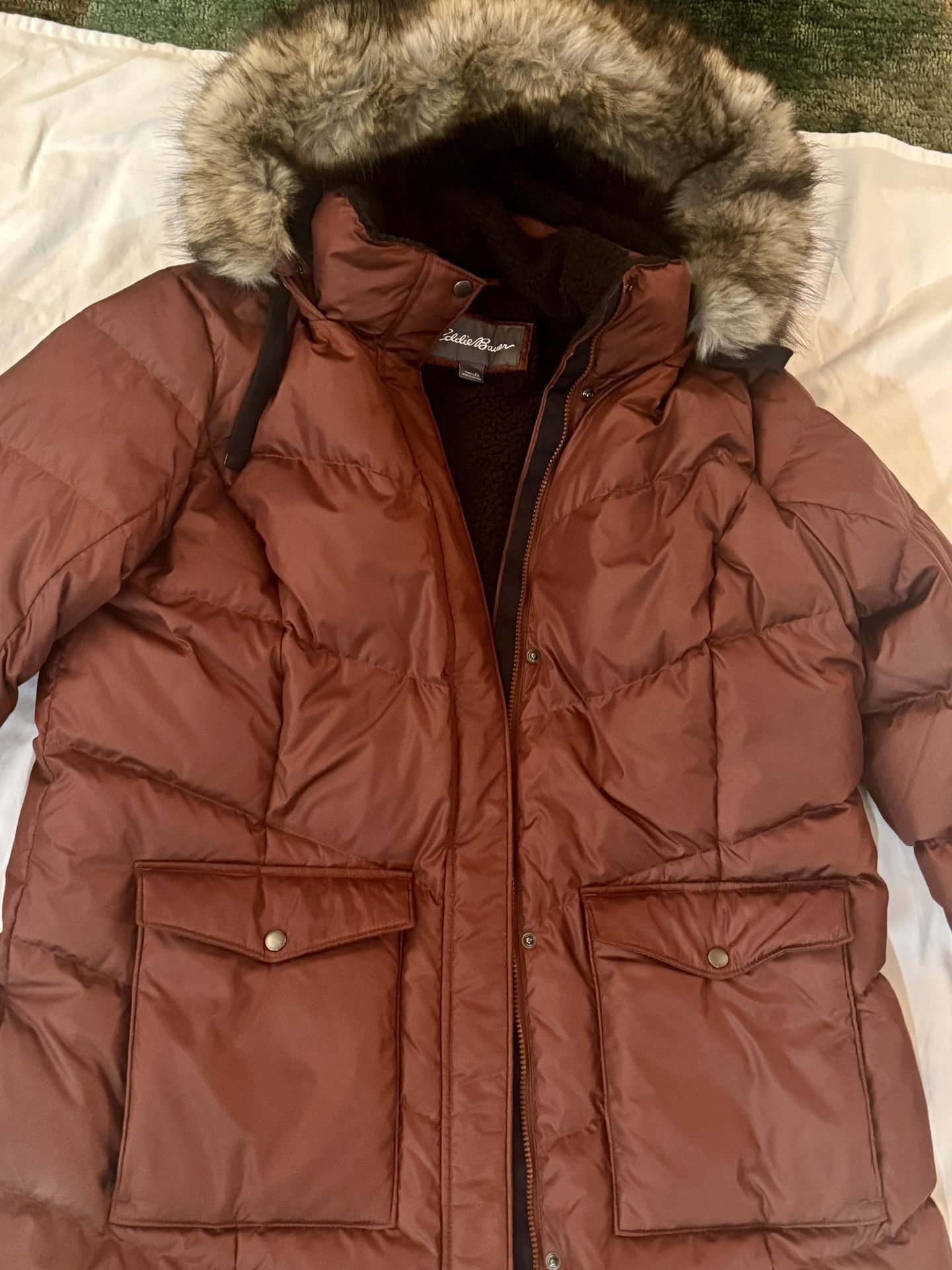 2X Eddie Bauer Women’s Parka Coat