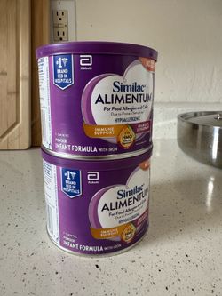 Similac Alimentum Powder Infant Formula (7 oz each)