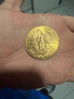 Centenario coin 22k gold