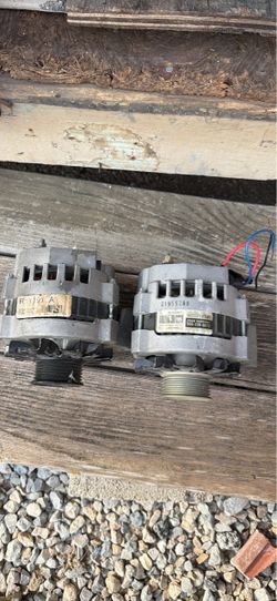 Lot of 2 Car Alternators