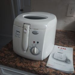 T-fat Family Deep  Fryer