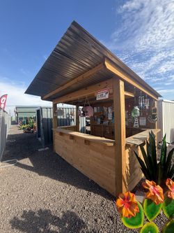 🍹🔥 HALF-OFF OUTDOOR PATIO BAR — SHED GAL STYLE HAPPY HOUR!  🔥🍹