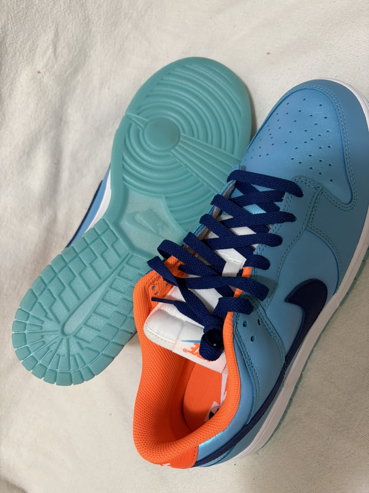 Nike Dunk Low SE baltic blue, 11 men’s