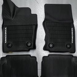 2024 Toyota Tacoma OEM Floor Mats