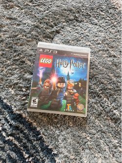 PlayStation 3 lego Harry Potter years 1-4
