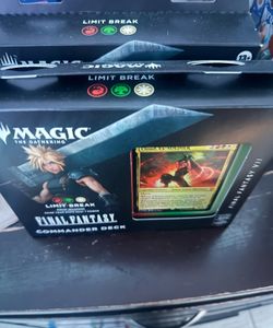 Final Fantasy MTG cloud limit break deck