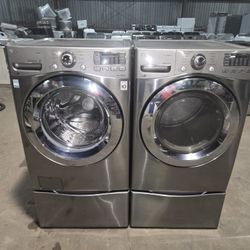 Washer And Electric Dryer 🚚 FREE DELIVERY AND INSTALLATION 👀