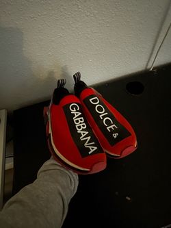 Dolce & Gabbana Sorrento Slip-On Sneakers