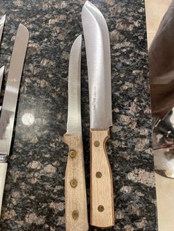 Old Homestead And Chicago cutlery Knife 61s