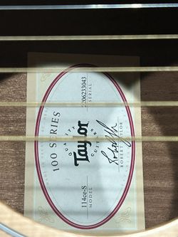 Taylor 114ces W Gig Bag