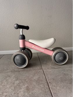 Baby Balance Bike for 1 Year Old Girl