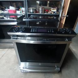 Ge Electric Induction Stoves 