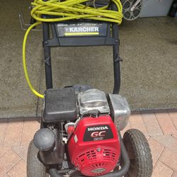  Karcher  Pressure Washer Honda GC190