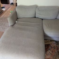 LIGHT Gray Couch