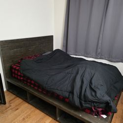 Full Size Platform Bed Frame 