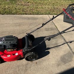 Snapper Self-Propelled Mulching Lawn Mower - $300
