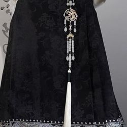 Ancient-Style Hanfu Waist Accessories — "Jinbu" (Waist Pendants)