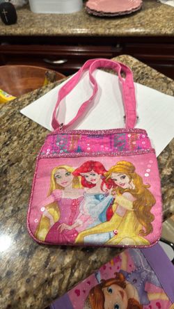 Disney Princess Canvas UV UV Purse