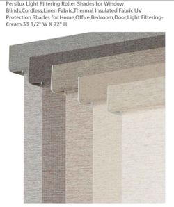 Roller shades NEW HAVE 2