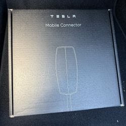 Tesla Mobile Connector Gen 3 BRAND NEW sealed 