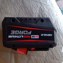 12 Volt Battery Milwaukee
