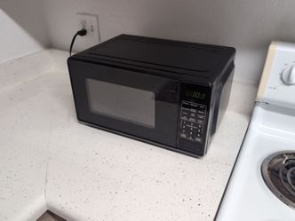Black microwave