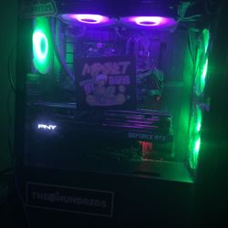 Gaming Pc With Curved Monitor 