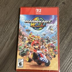 Mario Kart World Nintendo Switch 2