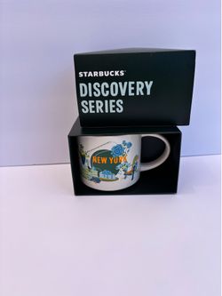 New York Starbucks cup