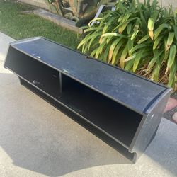 Wall Mounted Floating TV Stand Center Console Modern Storage Cabinet CD Shelf