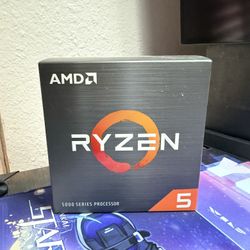 AMD Ryzen 5 5500 - Ryzen 5 5000 Series Cezanne (Zen 3) 6-Core 3.6 GHz Socket AM4