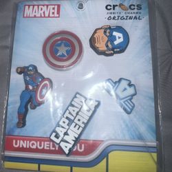 Crocs Charms Captain America