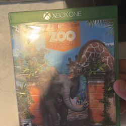 Xbox One Zoo Tycoon Game 