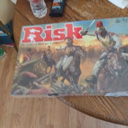 Risk board game