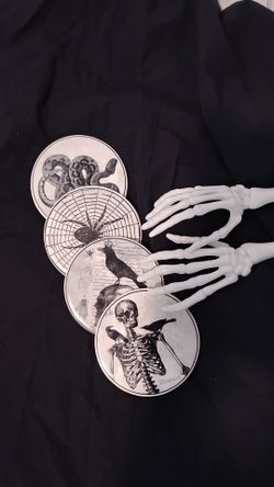 Halloween Drink Coasters
