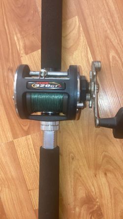 PENN 320GT2 fishing reel.