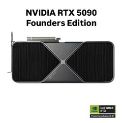 NVIDIA RTX 5090 32GB GDDR7 FE Founders Edition 