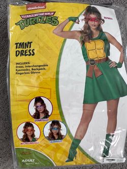 Woman Ninja Turtle Halloween Costume