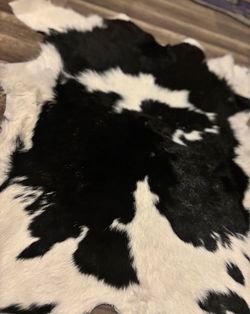 COW RUG