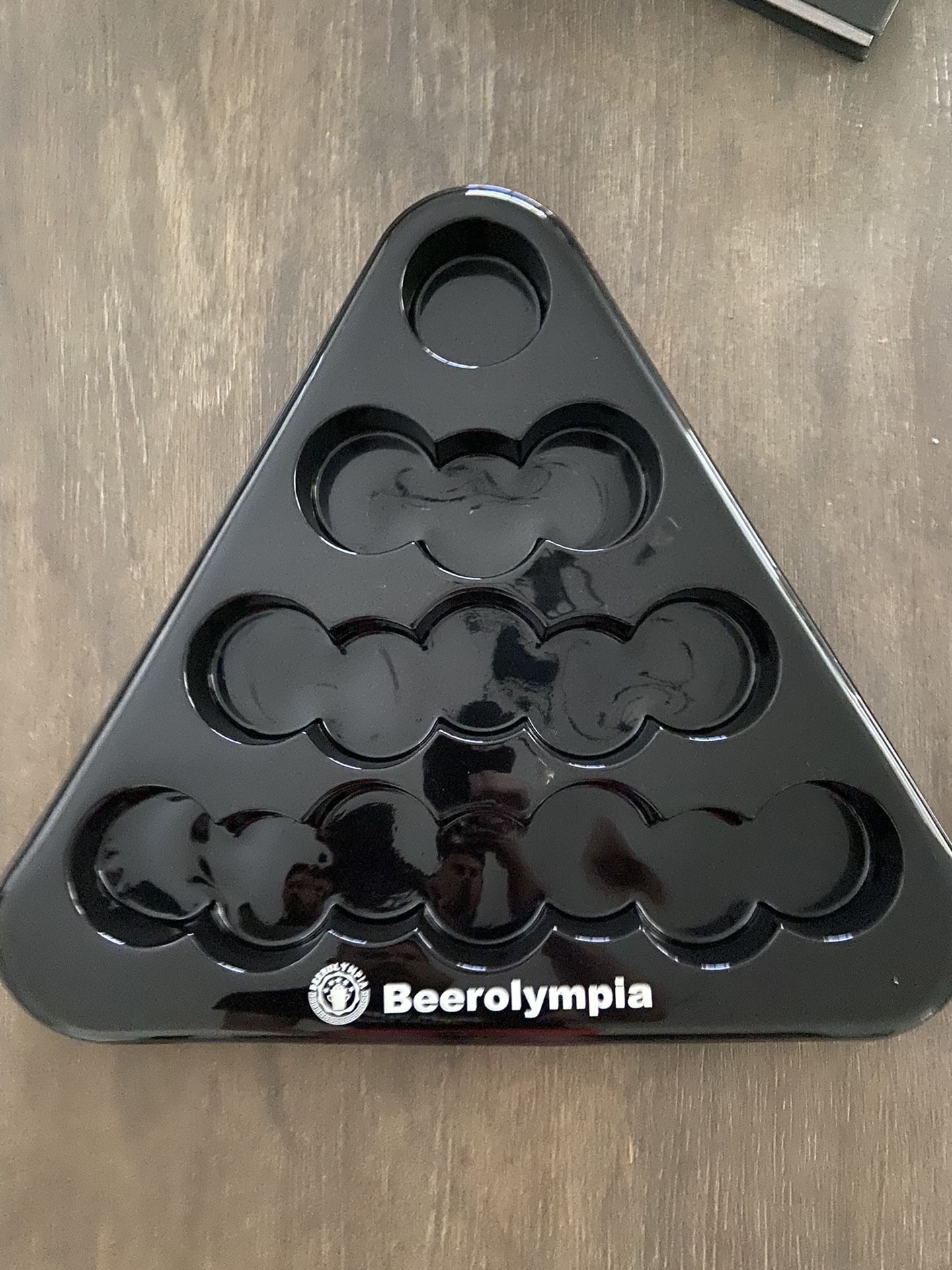 Beer Pong Cup Rack Set - Includes 2