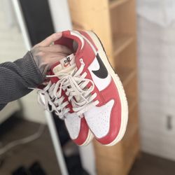 Red Nike Dunks