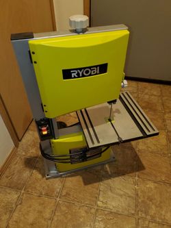 Ryobi 9-inch Tabletop Band Saw (Model BS904G)